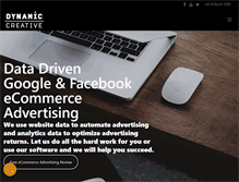Tablet Screenshot of dynamiccreative.com